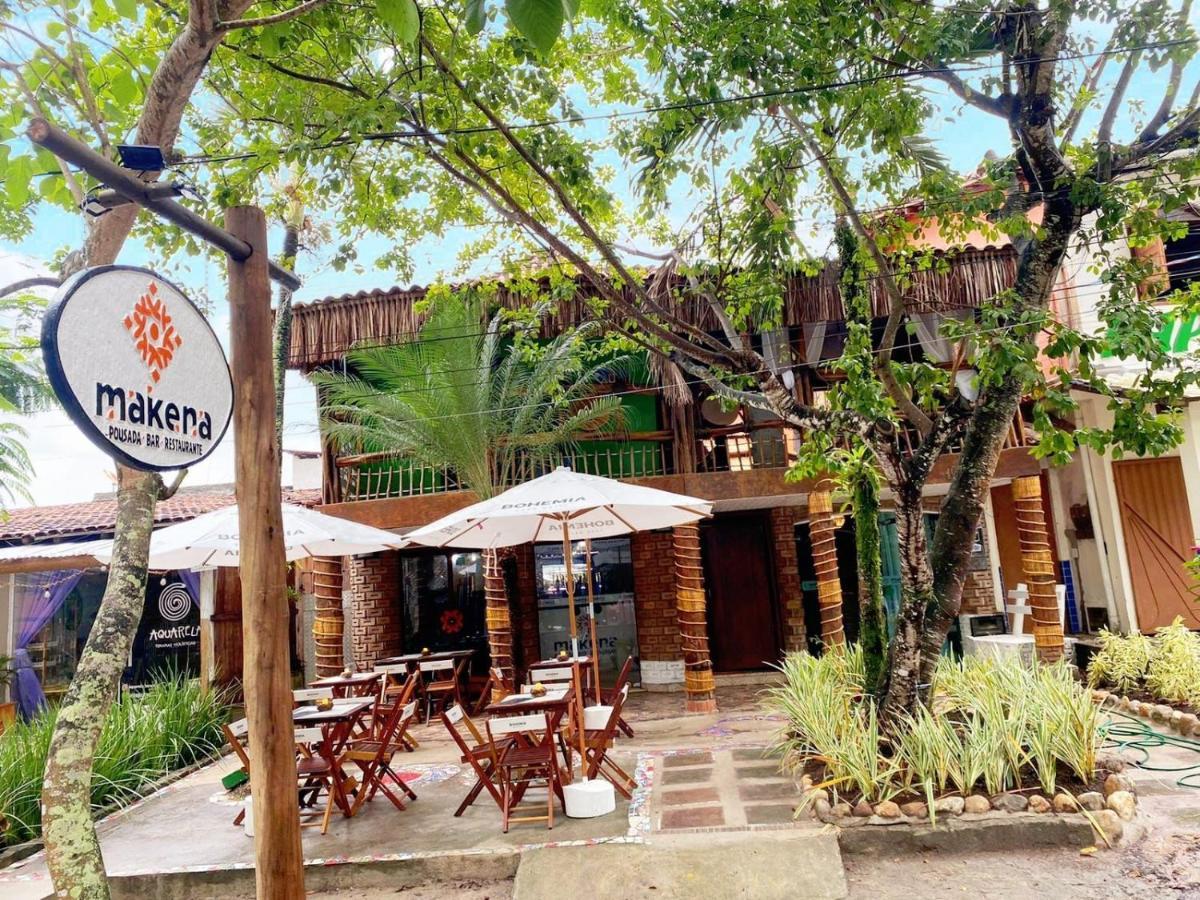 Makena Pousada Porto Seguro Exterior photo